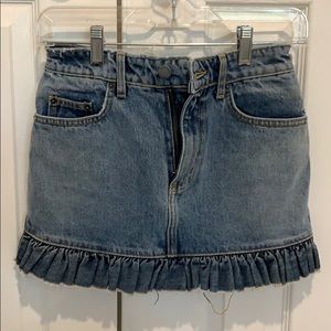 LF Jean skirt